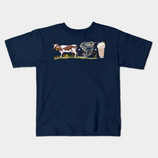 Milk Shake Kids T-Shirt